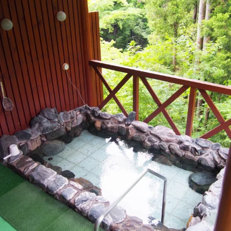 天然温泉